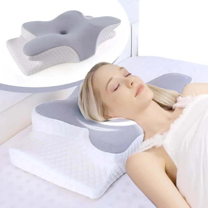 Premium contour relief pillow (Version 2)