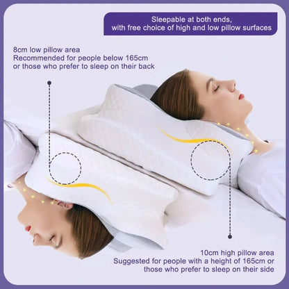 Premium contour relief pillow (Version 2)