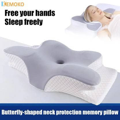 Premium contour relief pillow (Version 2)